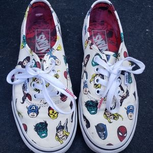 Vans x Marvel Collab Classic